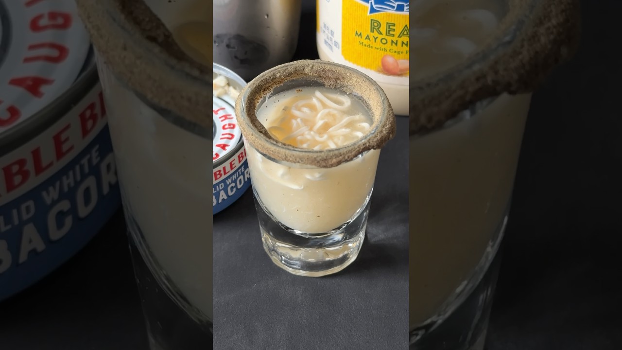 Tuna Salad Shot (authentic fisherman recipe)