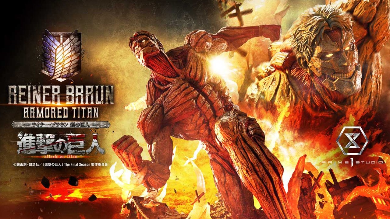 NWT Attack on Titan Armored Titan 進撃の巨人