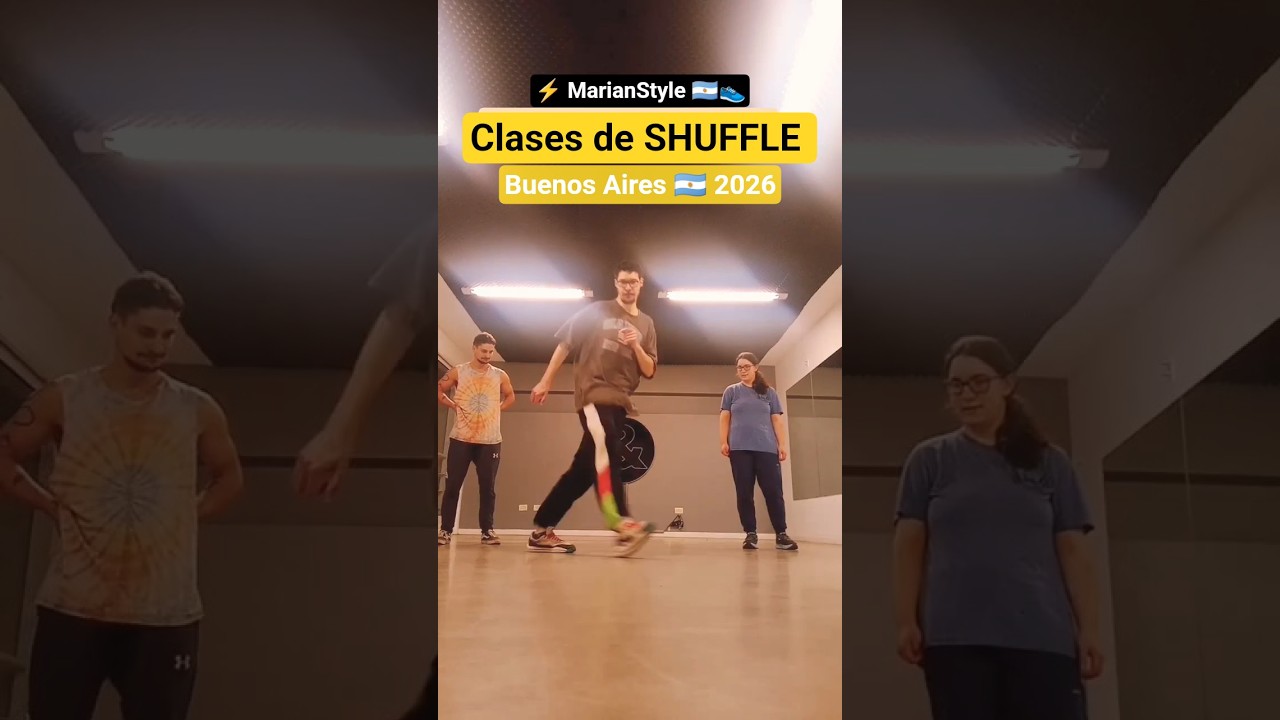 Shuffling Dance 2026 | Pauk Kalkbrenner 🎵 MarianStyle clases de SHUFFLE DANCE Buenos Aires Argentina