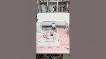 Make stickers with me using the LOKLiK iCraft 😍 #cuttingmachine #loklik #smallbusinessideas #asmr