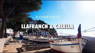 Exploring Costa Brava | Llafranch & Calella