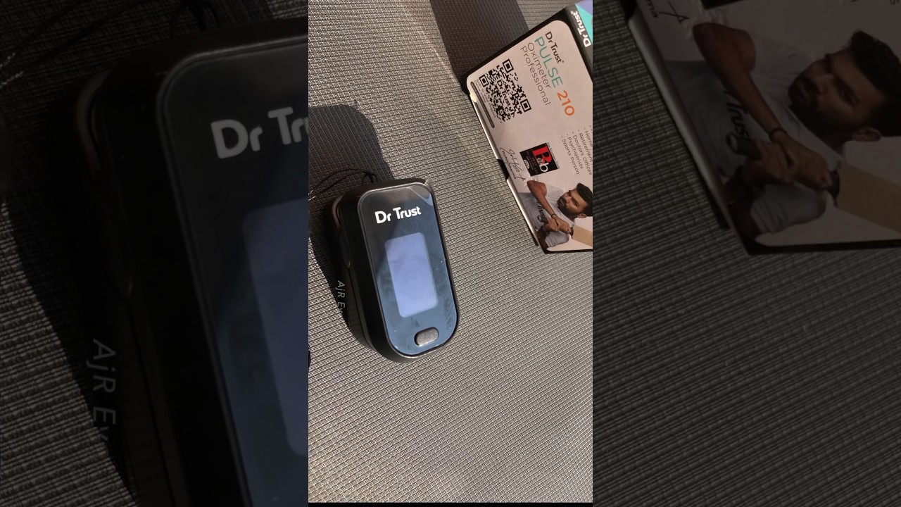 Dr. Trust Model 210 FingerTip Pulse Oximeter