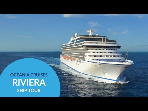 Oceania Riviera Cruise Ship Tour | Explore Luxury at Sea