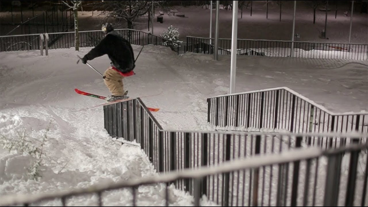 Partly Cloudy Bonus Clip: Niklas Eriksson 270 front swap to 50