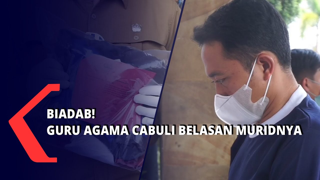 Polisi Gercep Tangkap Guru Agama Cabul