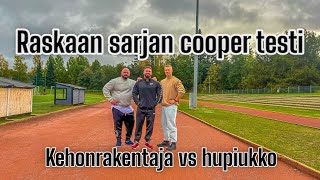 HAASTOIN KEHONRAKENTAJAN COOPER JUOKSUUN!