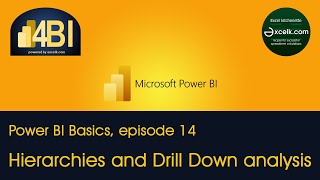 Power BI Basics, episode 14: Hierarchies and Drill Down analysis