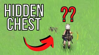 Hidden Chest In Monstadt - Genshin Impact