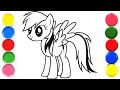 The beginners guide to my little pony drawing colouringmy pony twilight sparklemagicpearlstar