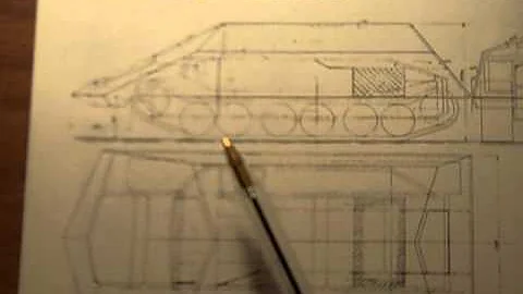 Der Rammtiger Panzer of The Third Reich