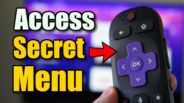 How to Access Secret Menu & System Operations Menu on Roku TV