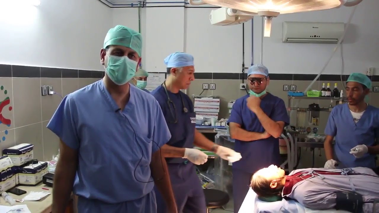 Dr. Shah from Chicago, USA - APPNA Medical Mission 2018 Pakistan