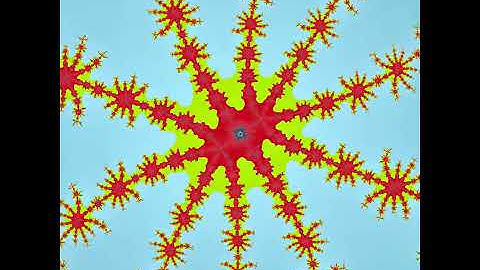 Mandelbrot video, Student in CS61C FA 2019 UCB