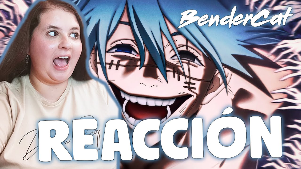 MAHITO RAP - “Estoy Loco” (Jujutsu Kaisen) || BenderCat ft. MegaR || REACCIÓN - Its Aileon