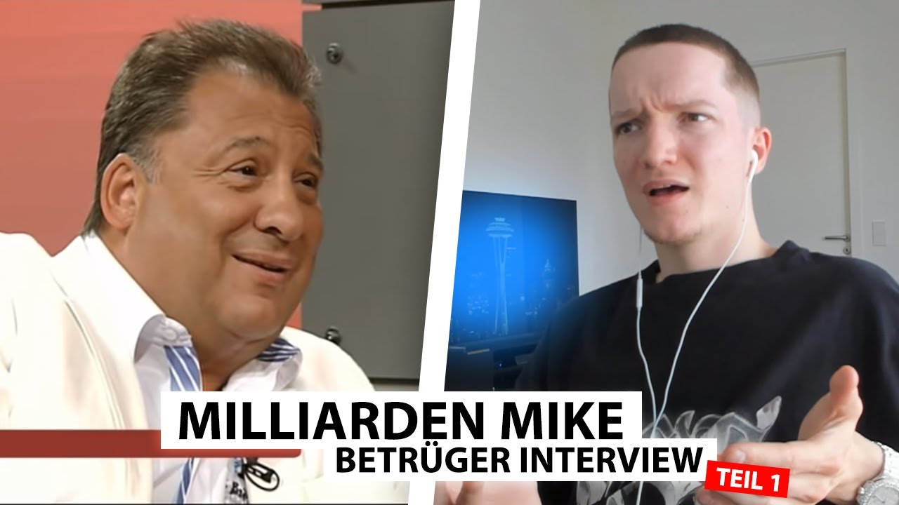 Justin reagiert auf MilliardenMike's 50.000.000€ Betrug.. | Reaktion