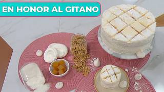 EL POSTRE FAVORITO DE SANDRO: Todos los secretos de la torta balcarce con Mariana Corbetta