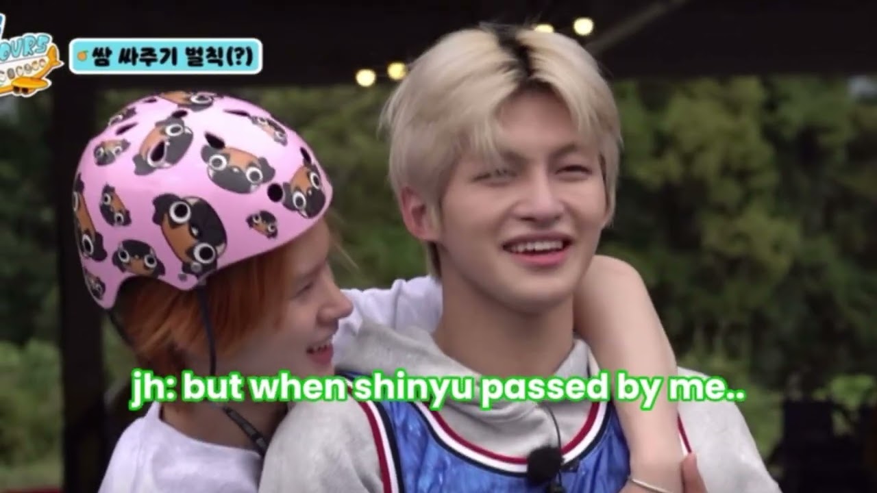 TWS han jihoon is insane. (ft. the members) || yojaeluv