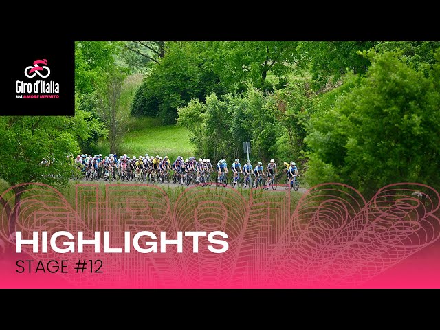 Giro d'Italia 2025 | Stage 12: Highlights - YouTube