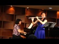 John Rutter :Chanson (香頌) 長笛演奏:鄭捷安 Jennifer Cheng