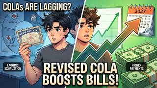 The 2027 Social Security COLA Just Got Revised — Here's What's Actually Happening.