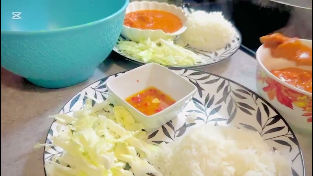 ROUTINE CHICKEN 🍗 AND RICE 🍚 Aad u fudud Aadna u mac 