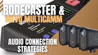 RodeCaster,  Mevo Multicam & iPad  An Awesome Combination!