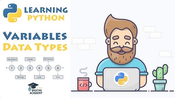 Data Types in Python: Number, String, List, Dictionary, Tuple, Set (Overview) - Python for Beginners