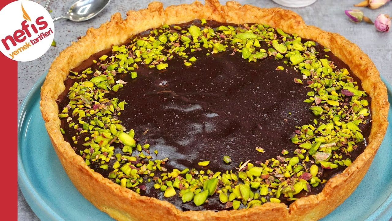 1 Paket Pudingle Şaşırtan Lezzet ???? Aşırı Pratik Pudingli Tart