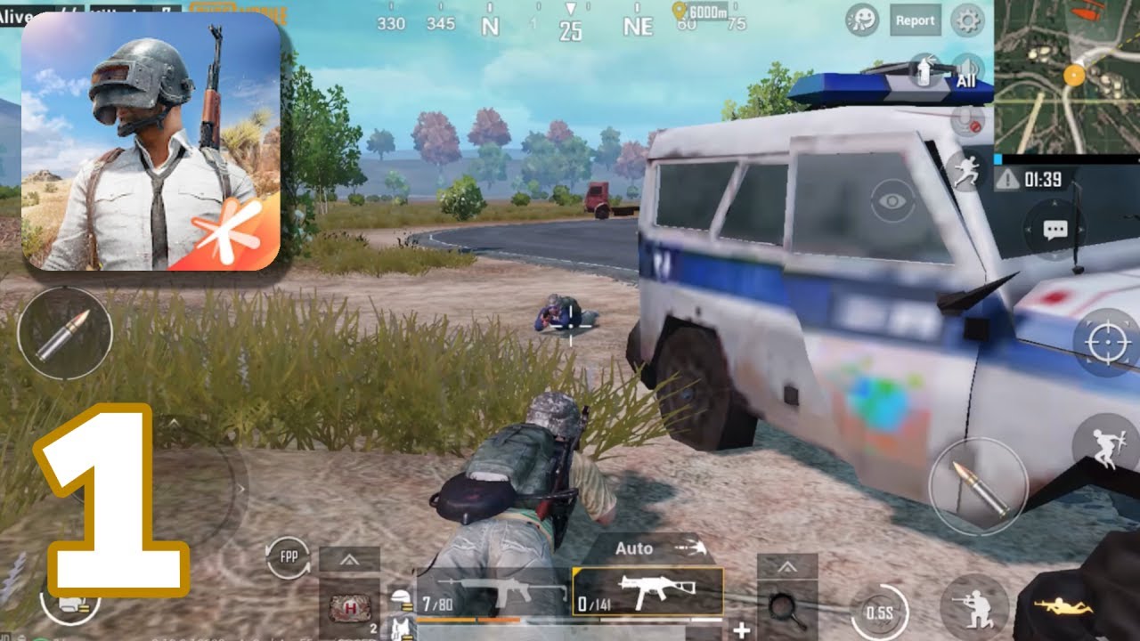 PUBG Mobile - Gameplay Walkthrough Part 1 - 8th Place (iOS, Android ...