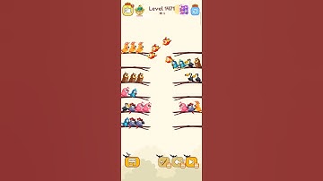 Bird sort color game level 1471 #leveldesign #playgaming #gameplay #colorconcept #videogame #color