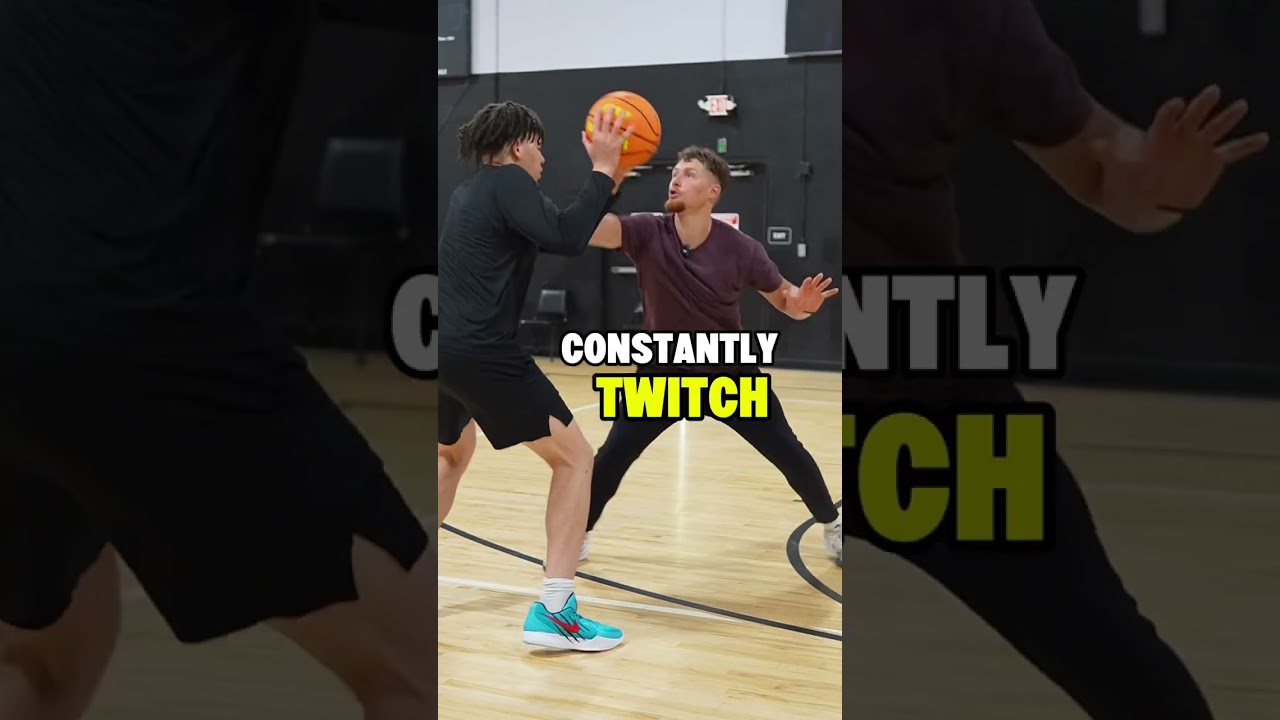 How to be a LOCKUP defender in basketball!