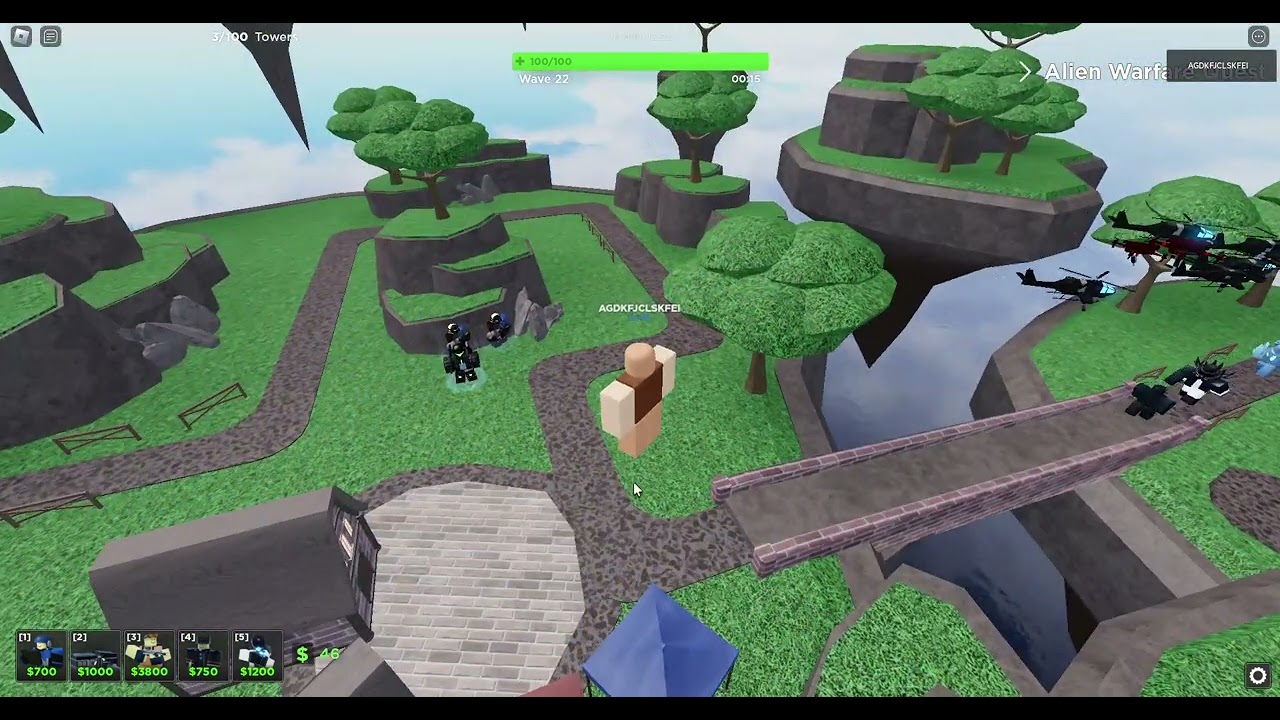 Playing Tower Blitz Hardmode