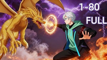 【FULL】【Multi Sub】10,000 Push-Ups to Kill Gods! EP 1-80 #animation #anime #donghua