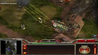 Nuke General vs Air Force General | Stage 3 | Challenge Mode | Hard Difficulty | C&C Zero Hour