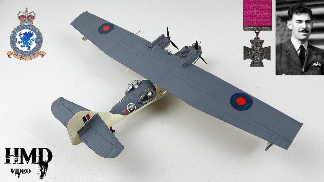 Consolidated Catalina Mk.IV, RAF No.210 Sqn, John Cruickshank