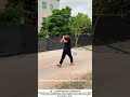 Solo Tree Transplant – One Man, One Tree, Smart Technique! 🌳💪