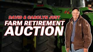 David & Carolyn Just Farm Retirement Auction