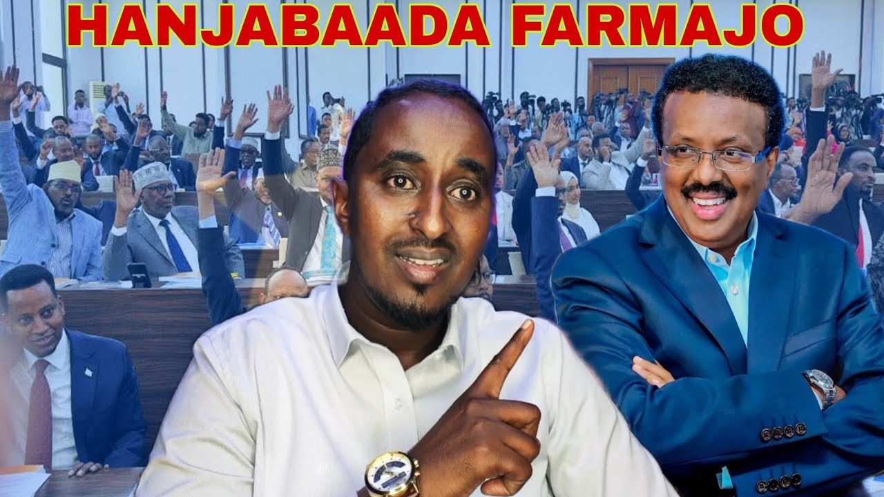 Dawo mw farmajo oo digniin u diray mw xasan 3 qodob iyo xiisad xoogan dastuurka.