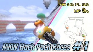 MKW Hack Pack Races #1