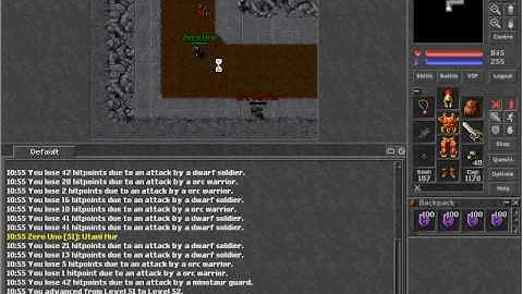 Desafio 01 - Typhera Open Tibia Server
