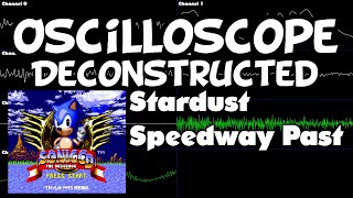 Sonic CD  Stardust Speedway Zone (past)  Oscilloscope Deconstructed