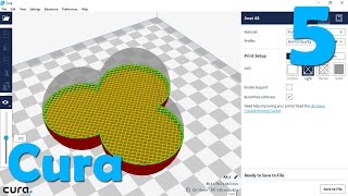 Cura 3D Printing Tutorial Episode 5: Can you print intersecting objects?