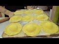 RAVIOLI XXL ripieni 🥟 Pasta fresca fatta a mano