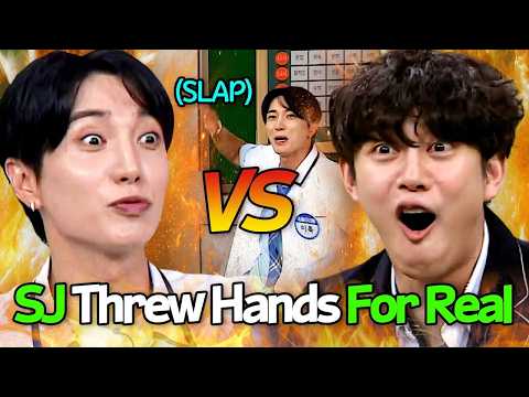 Real Incheon Battle?!👊 SUPER JUNIOR Fight Stories💀