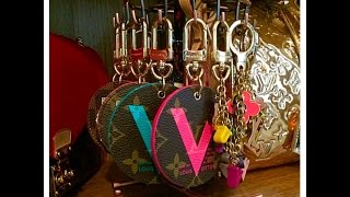 Louis Vuitton Updated Bag Charm Collection 2015 + New Bag Charm