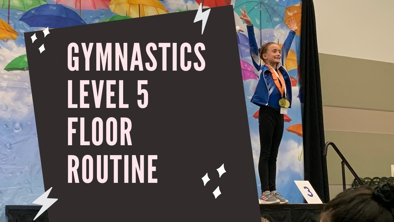 Gymnastics Level 5 Floor Routine - Charity Choice Invitational - Junior ...