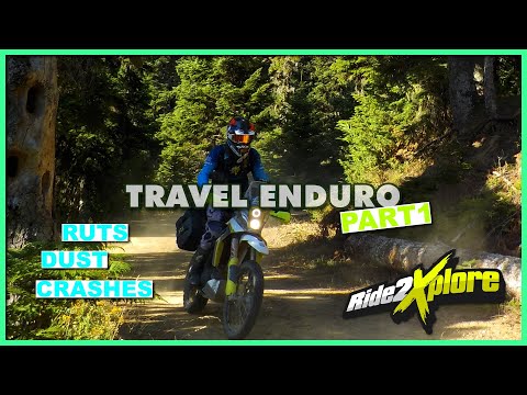 Central Greece Travel Enduro Trip Part 1