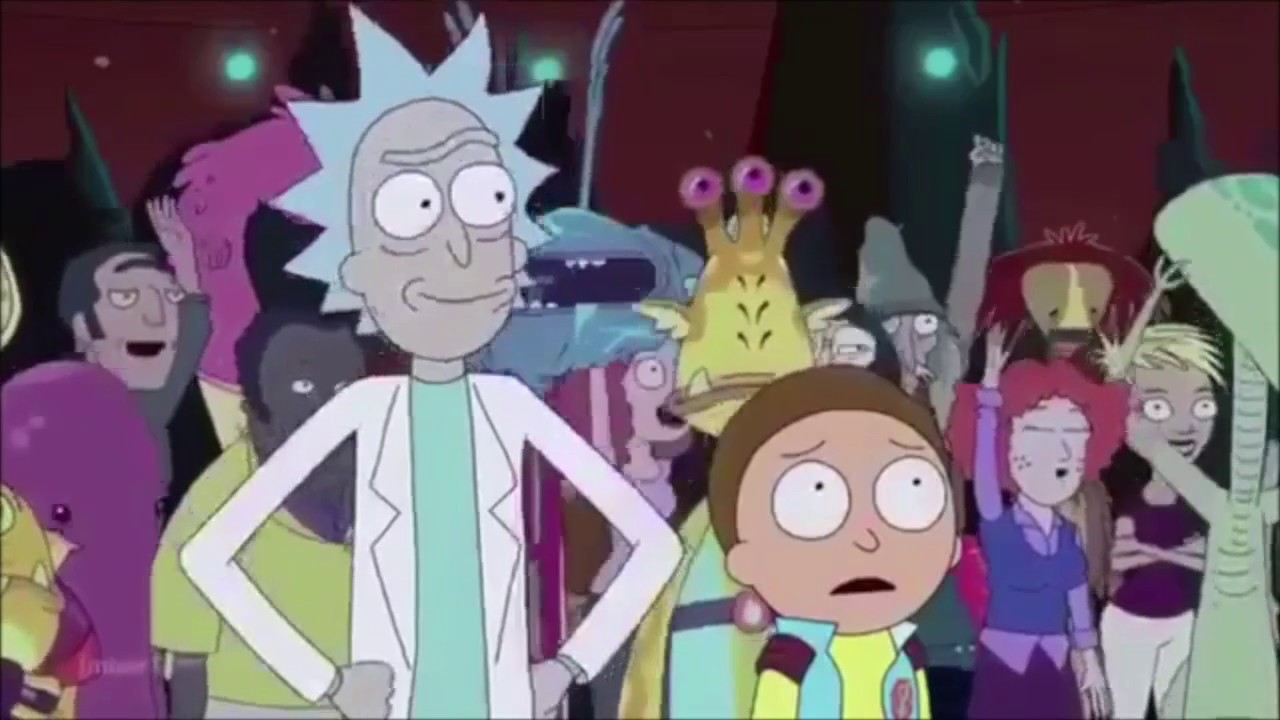 Logic on Rick and Morty YouTube