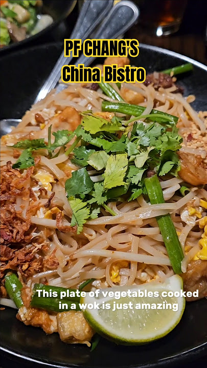 Night Out at PF Chang's China Bistro #youtubeshorts #shorts ##shortsvideo #chinesefood