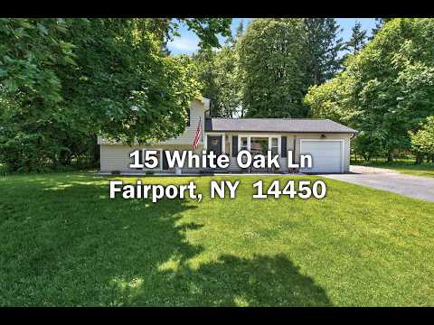 15 White Oak Ln, Fairport, NY home video tour